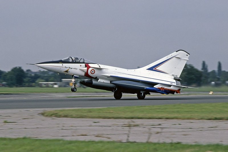 Dassault Breguet Mirage 4000