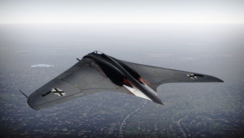 Horten ho 229 стелс-бомбардировщик