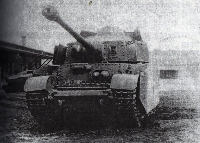 Венгерский танк 43.m Turan III