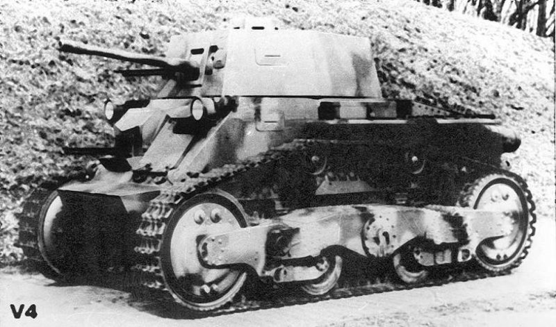 Венгерский танк 44m Tas