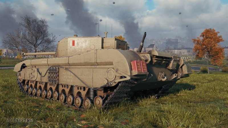 A43 BP Prototype World of Tanks