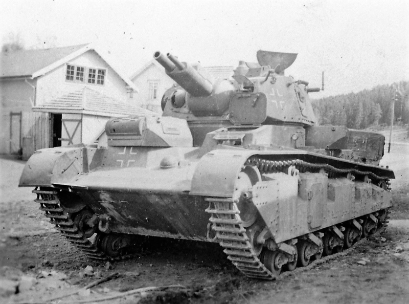Танк Рейнметалл PZKPFW