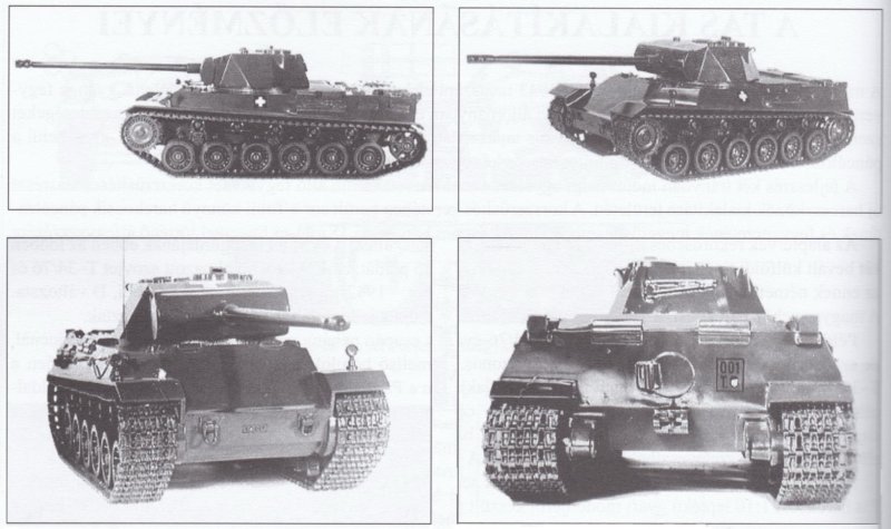 Венгерский танк 44m Tas