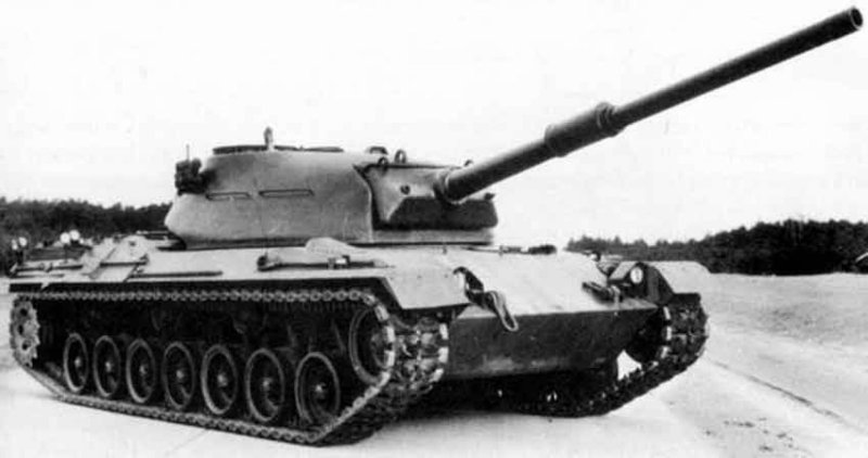Леопард 1 прототип