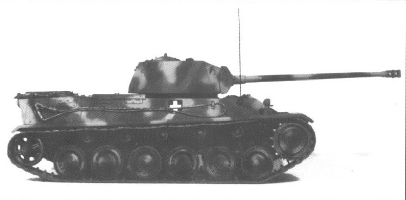 Венгерский танк 44m Tas
