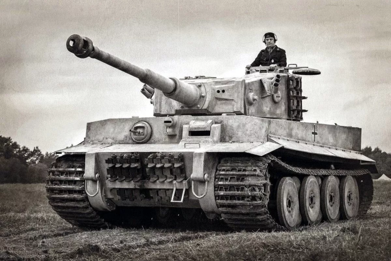 Panzerkampfwagen vi Ausf.h — e, «тигр»