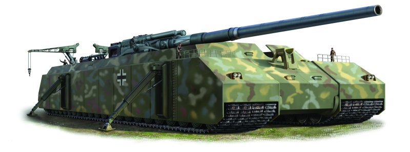 Танк Landkreuzer p1500