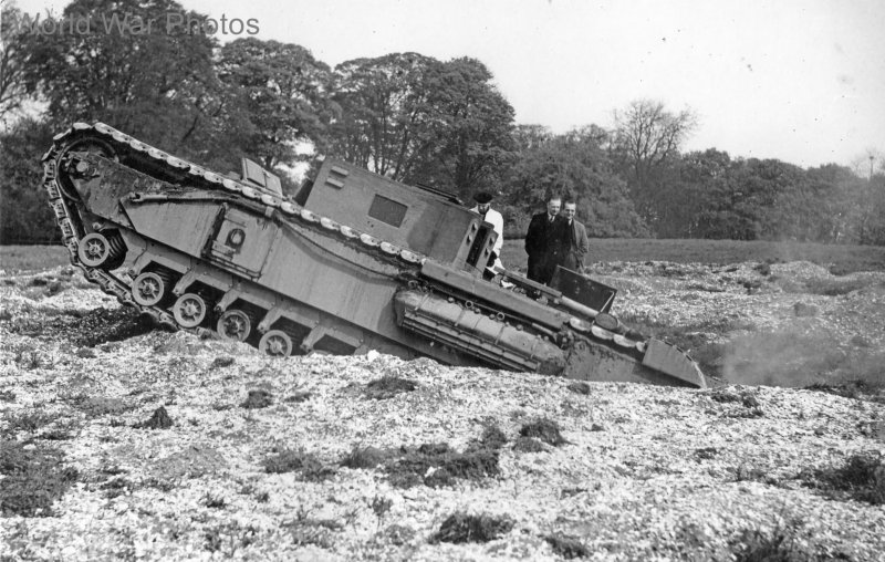 A20 Infantry Tank