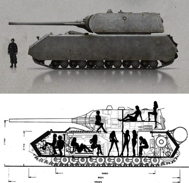 Сверхтяжёлый танк Маус
