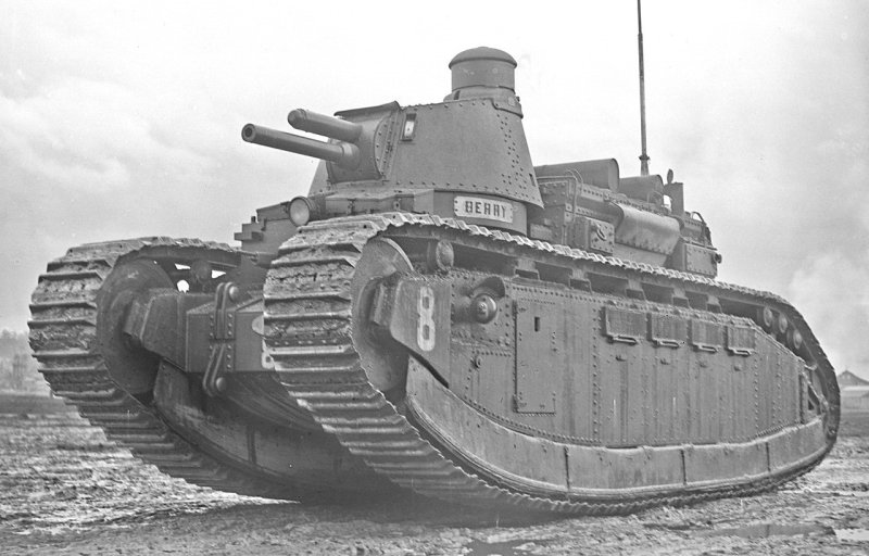 Сверхтяжелый танк Char 2c