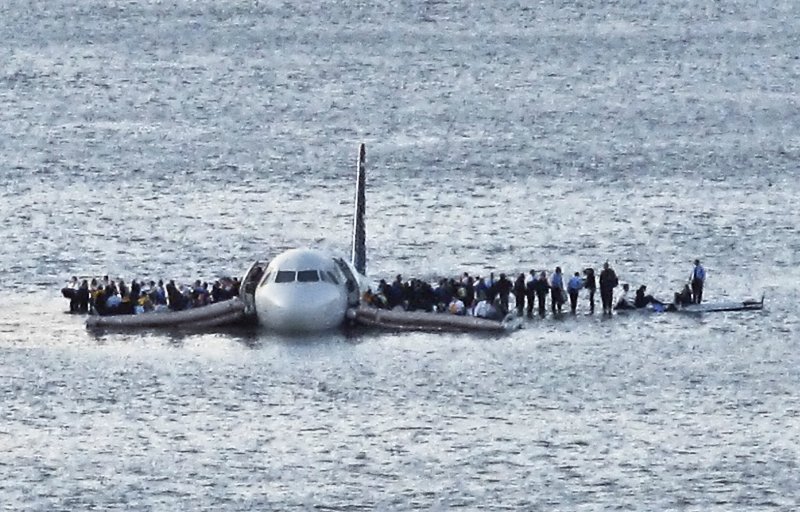 Аварийная посадка a320 на Гудзон