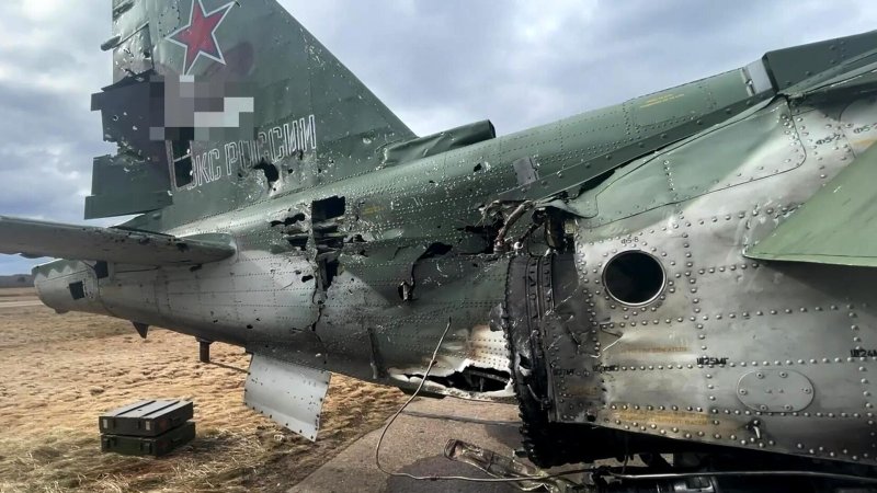 Су-25 ВКС РФ