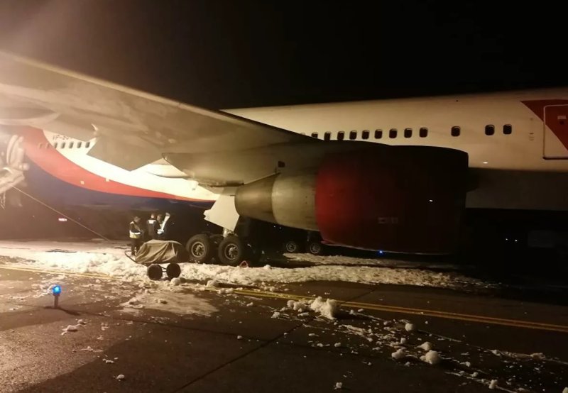 Аэропорт Барнаул Boeing 767