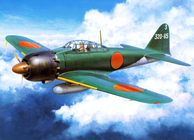 Mitsubishi a6m5 Zero
