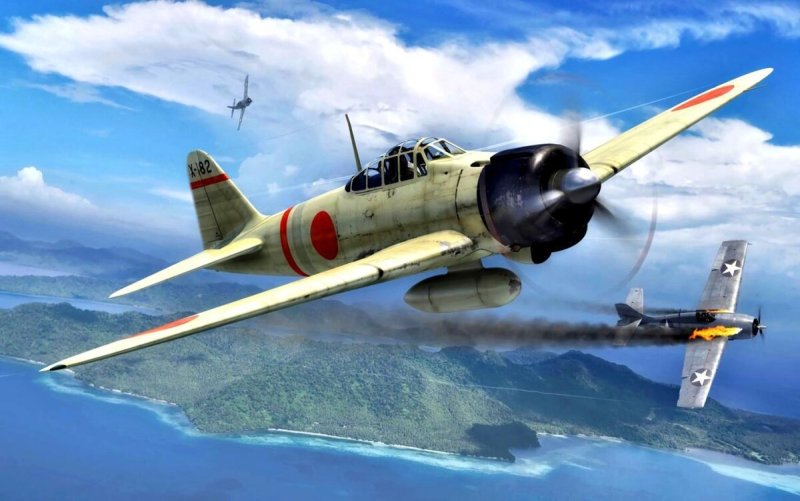 Mitsubishi a6m