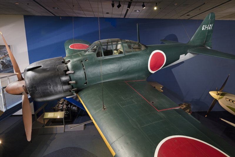 Мицубиси a6m Зеро