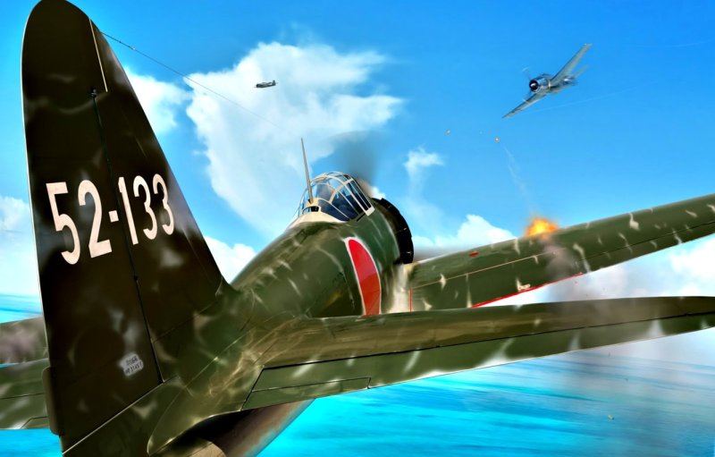 Mitsubishi a6m2 Zero Type 21