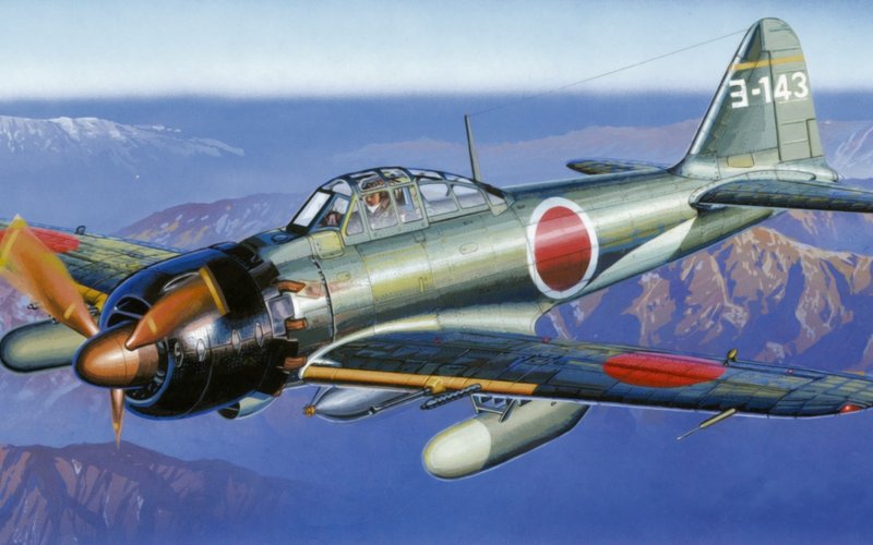 Mitsubishi a6m Zero