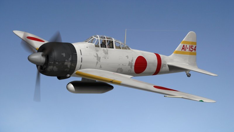 Mitsubishi a6m