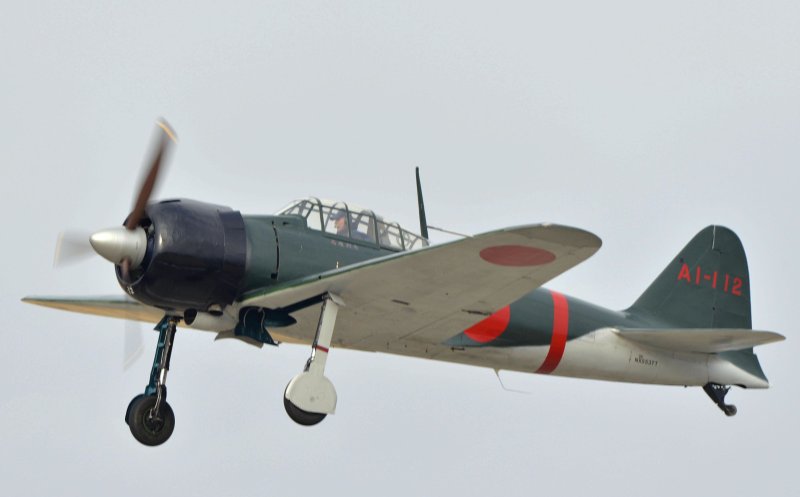 Mitsubishi a6m камикадзе