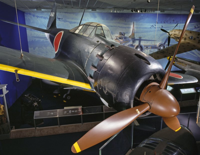 Mitsubishi a6m Zero