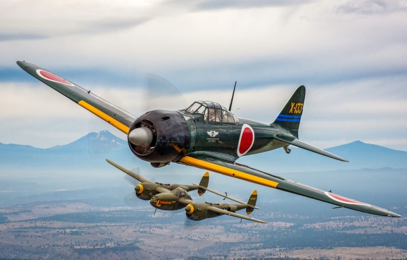 Mitsubishi a6m