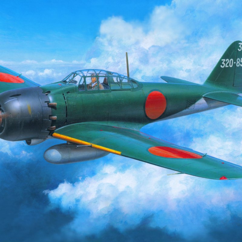 Mitsubishi a6m Zero