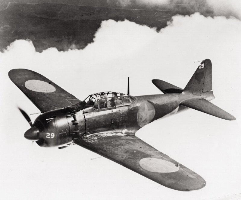 Mitsubishi a6m Zero истребители второй мировой войны