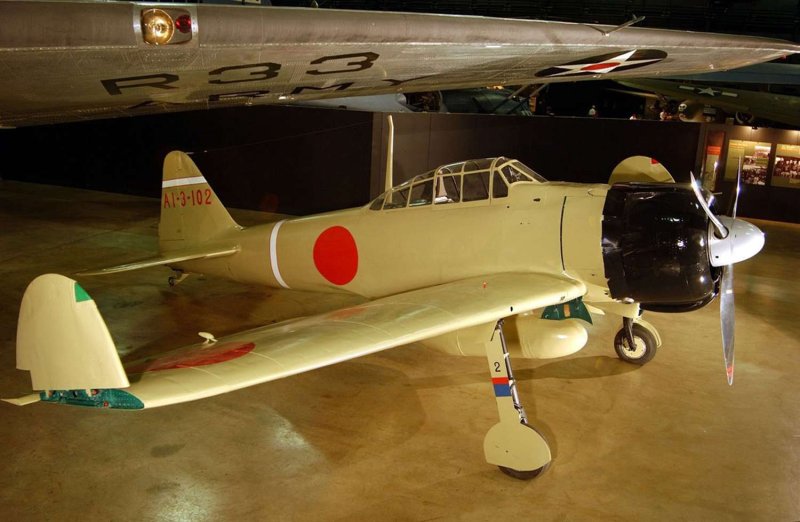 Mitsubishi a6m Zero