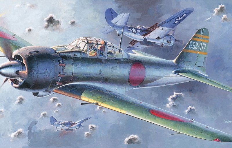 Mitsubishi a6m5 Zero