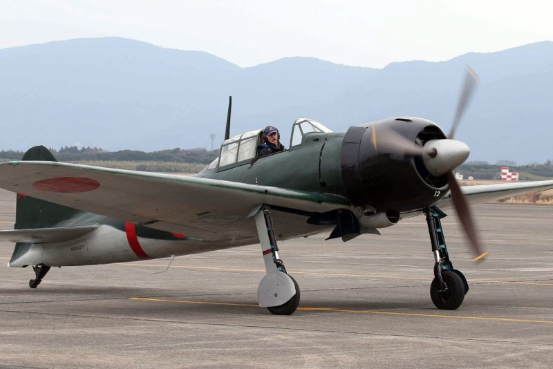 Mitsubishi a6m Zero