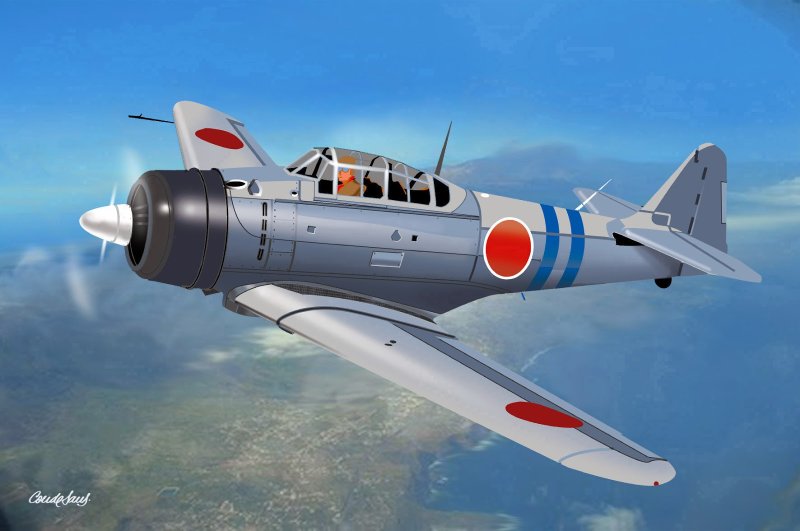 Mitsubishi a6m