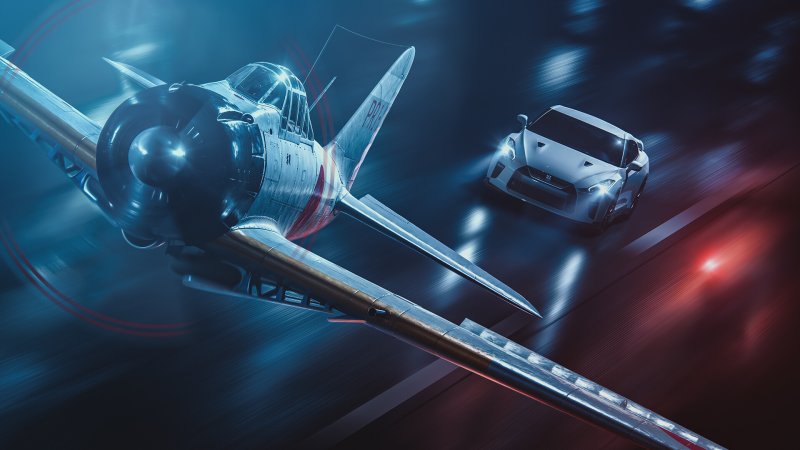 Самолёт a6m Zero