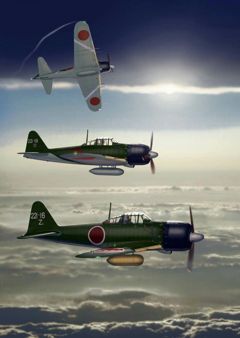 A6m Зеро