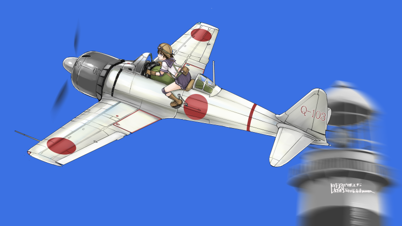 Mitsubishi a6m2 Zero Type 21