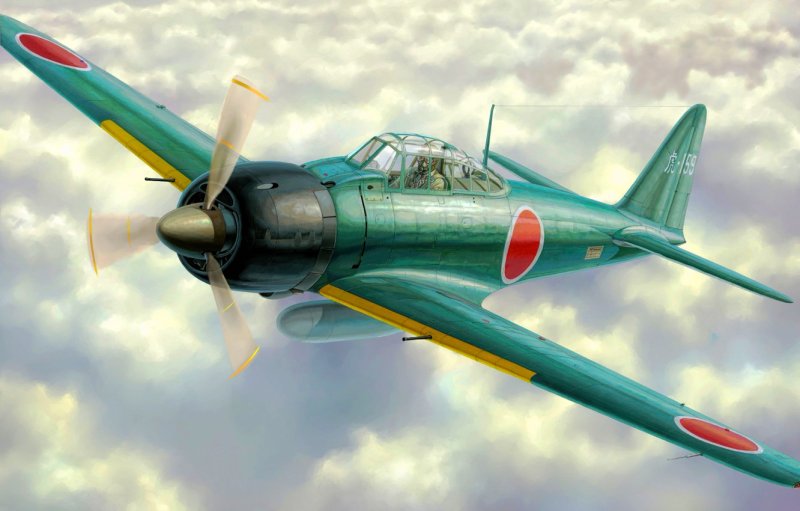 Mitsubishi a6m Zero