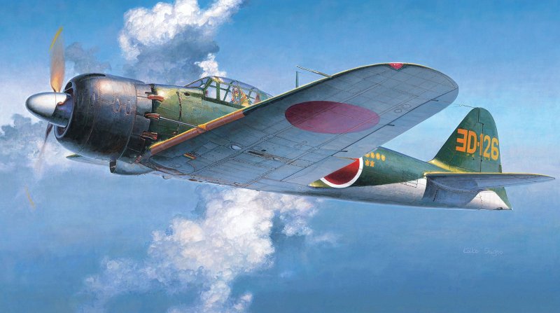 A6m5 модель 52