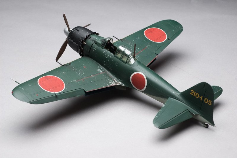 Mitsubishi a6m2 Zero Type 21