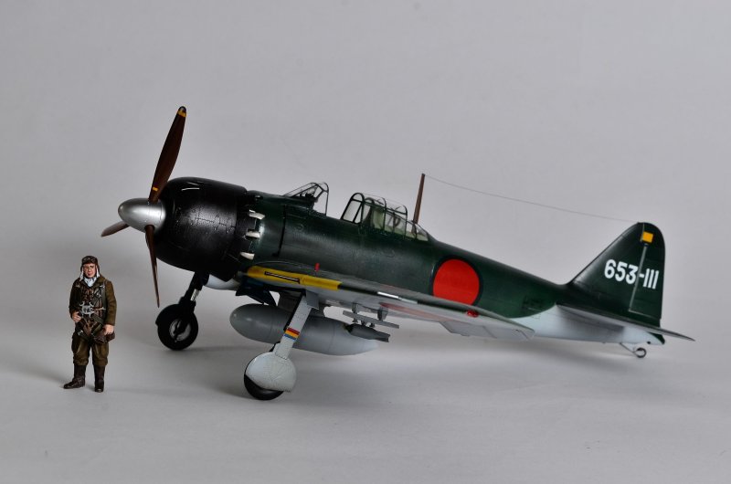 Мицубиси a6m Зеро