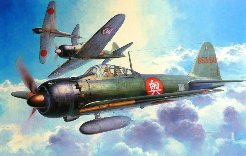 Mitsubishi a6m