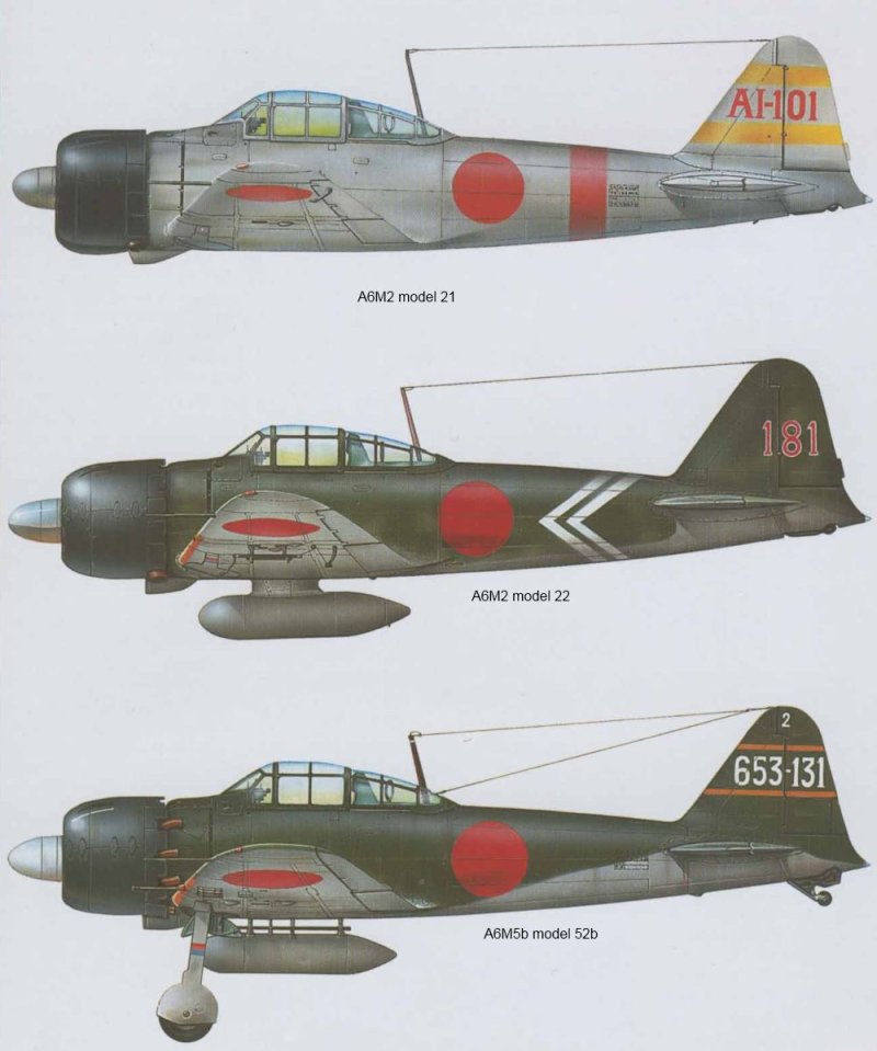 Mitsubishi a6m Zero самолет