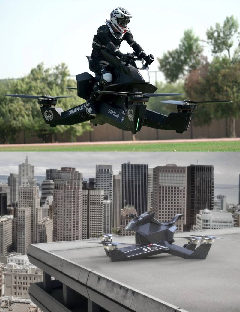 Ховербайк Scorpion