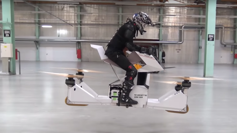Scorpion 3 Hoverbike