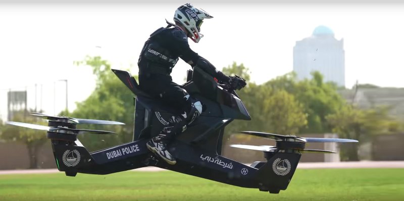 Hoverbike Scorpion s3