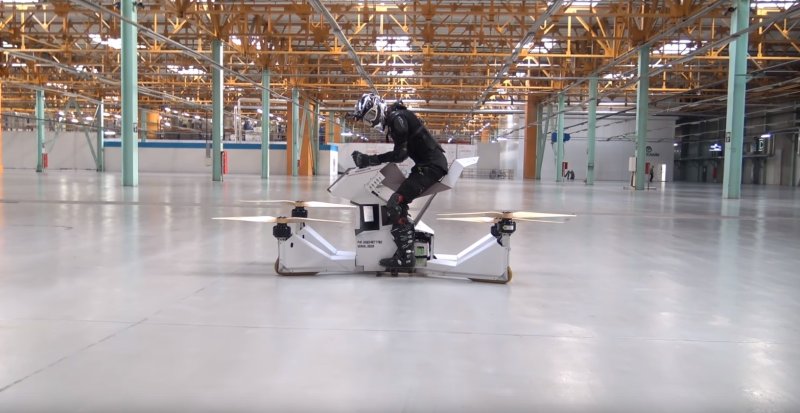 Scorpion 3 Hoverbike