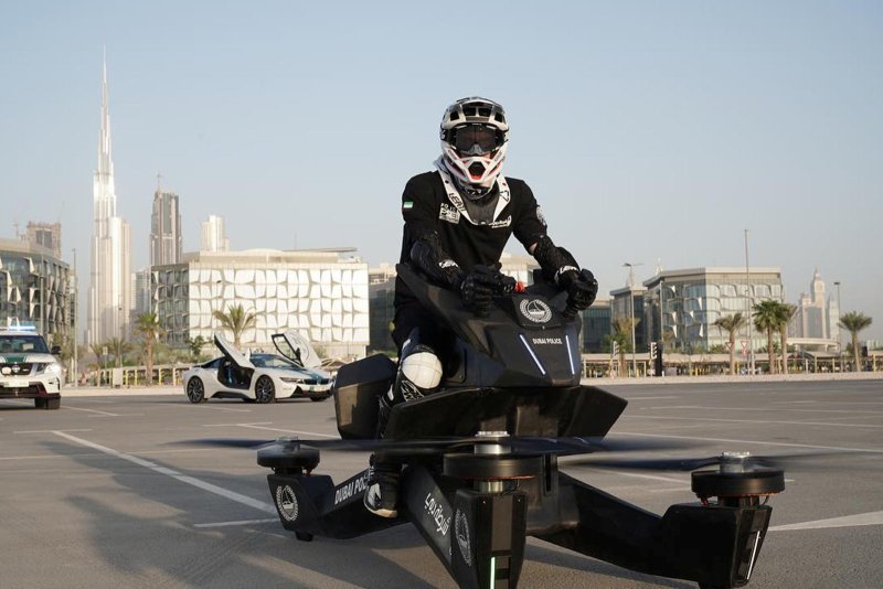 Летающий мотоцикл Hoverbike s3
