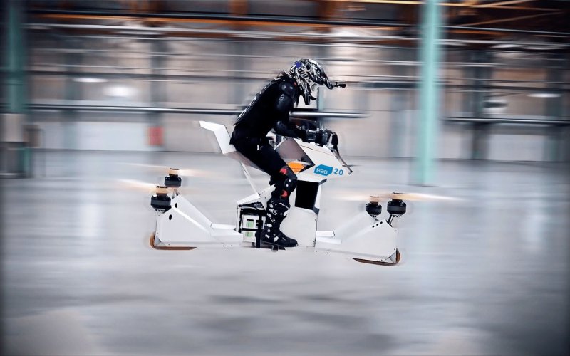 Hoverbike Scorpion s3