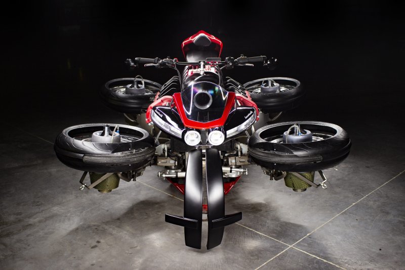 Летающий мотоцикл Hoverbike s3