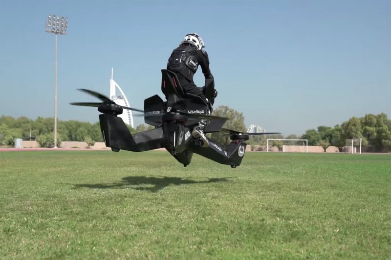 Scorpion 3 Hoverbike