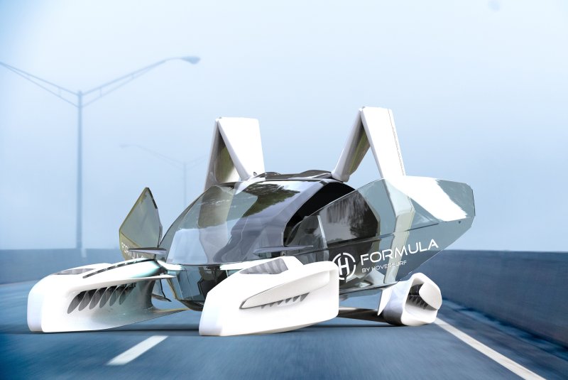 Летающее такси Hoversurf